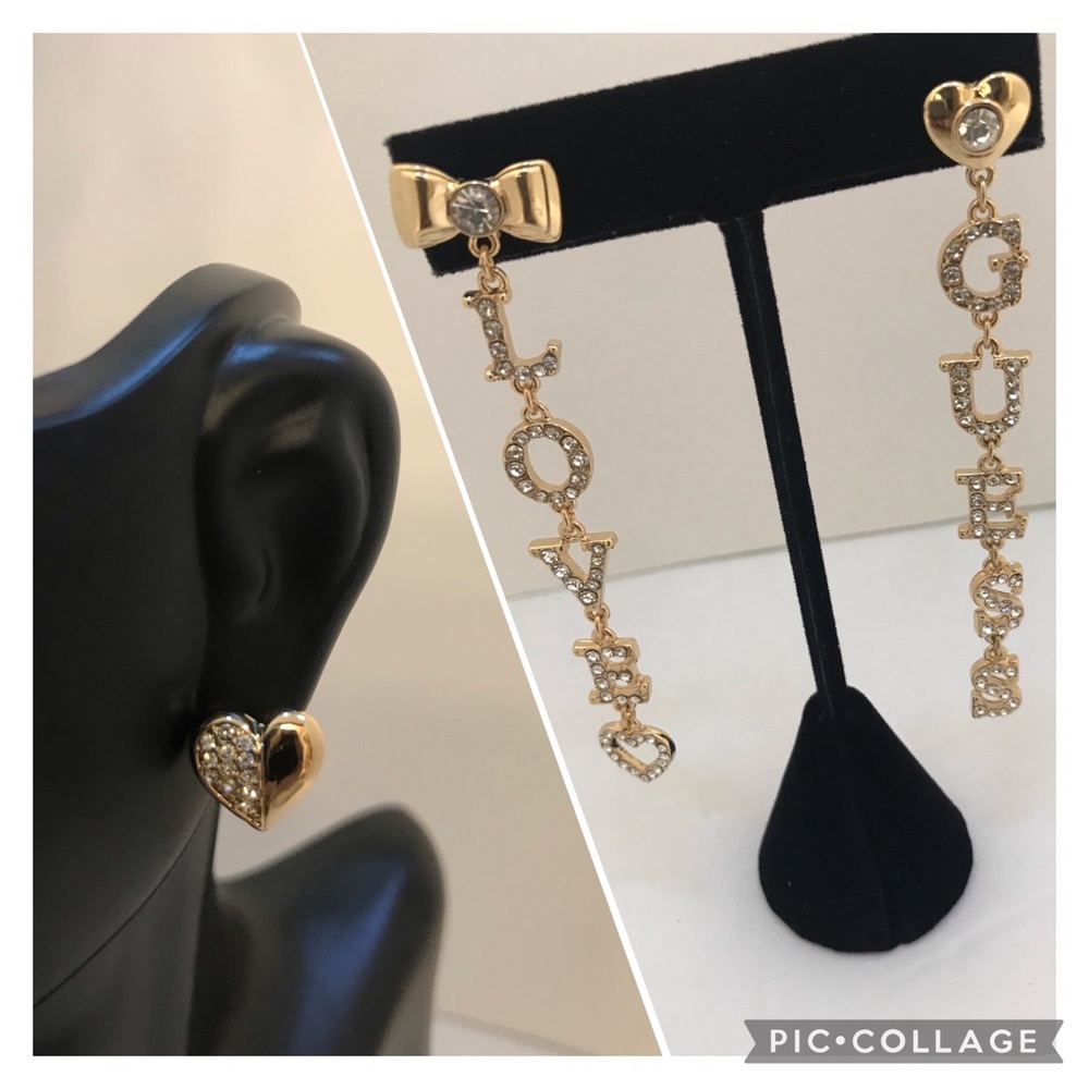 🤍Guess Who Loves You Half Pavé Set